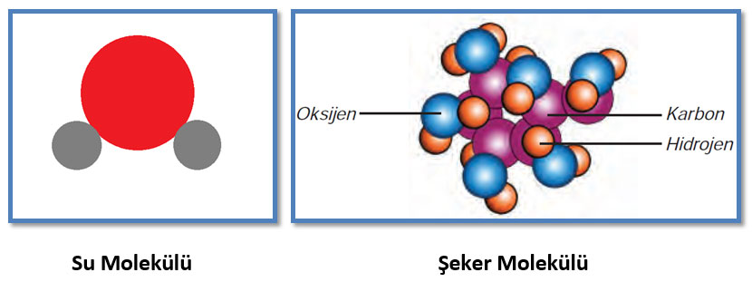 Farklı Tür Atomlardan Oluşan Moleküller